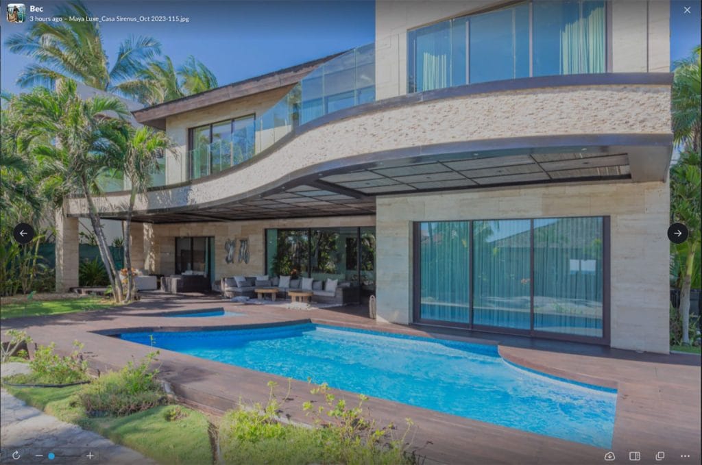 Maya_Luxe_Riviera_Maya_Luxury_Villas_Experiences_Playa_del_Carmen_casa_Sirenus_Pool_Screenshot-2023-11-23-at-115956 am-1536×1018